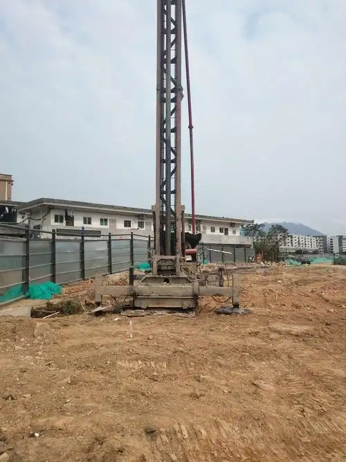 马鞍山当涂县单轴搅拌桩