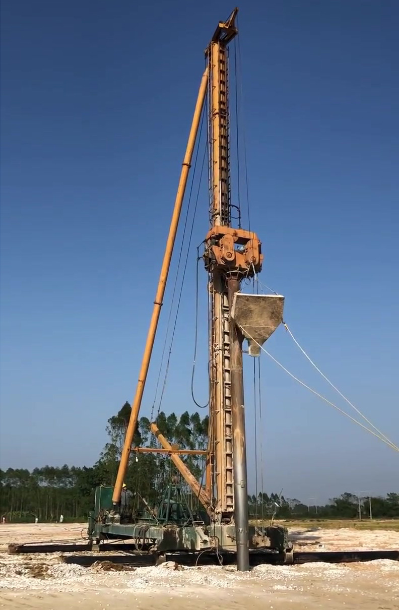 马鞍山当涂县碎石桩